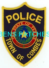 TEXAS,COMBES POLICE 4